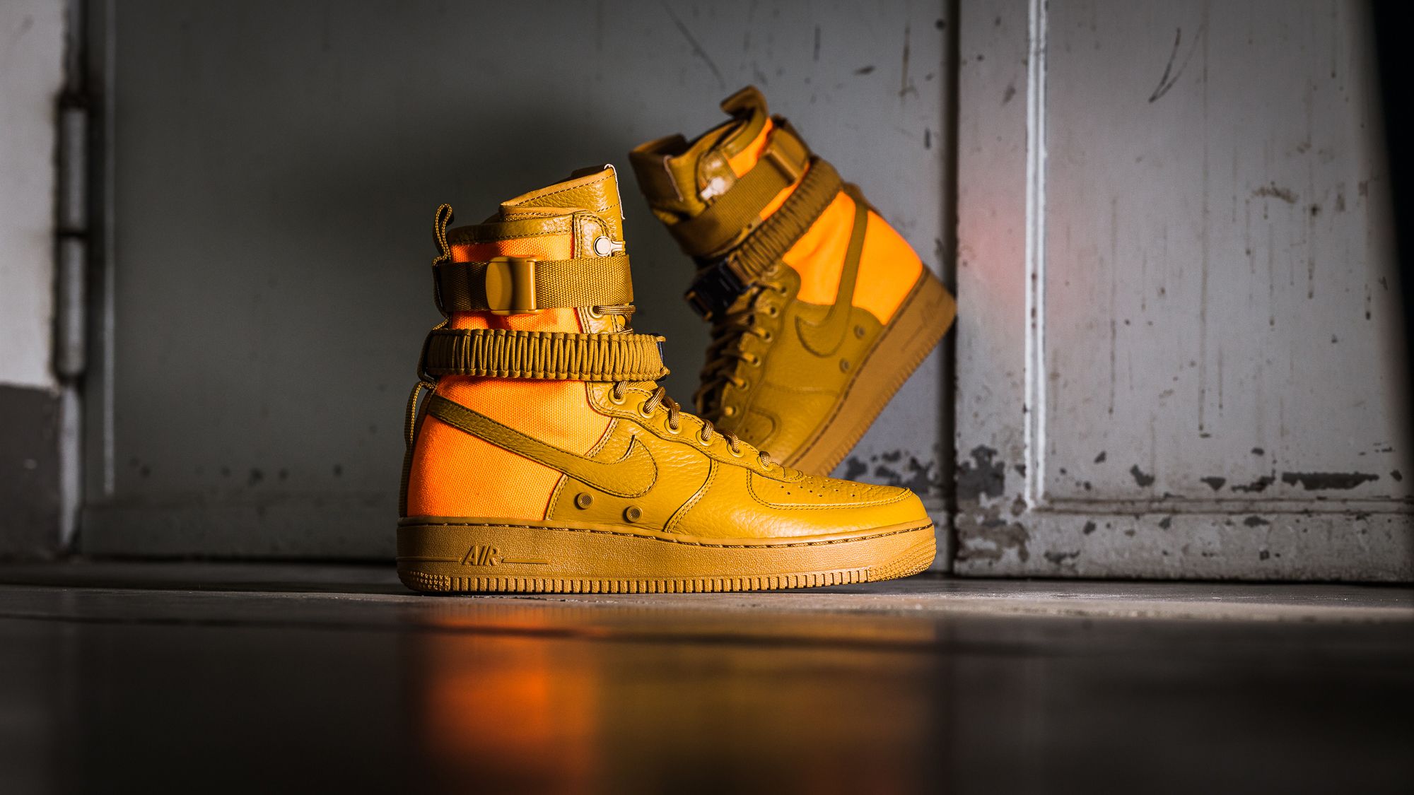 Sf af1 orange sale